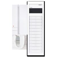 Comelit KAU2124 Paketlösung Ultra Audio Unterputz 24 Wohneinheiten Mini mit Hörer SB2