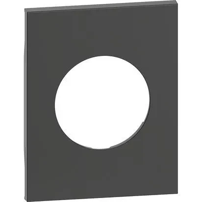 Legrand BTicino KG04M3 LivingNow 3M Abdeckung für Schuko Steckdose Black