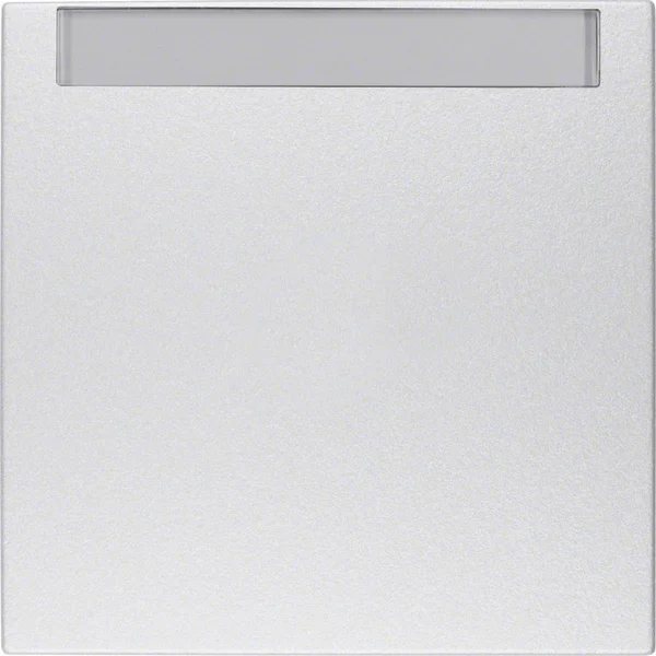 Berker Berker Wippe aluminium matt mit Beschriftungsfeld 16261404