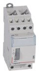 Legrand 412414 CX3 Fernschalter 4-polig 16A 250VAC mechan. AC 24V 4Schliesser
