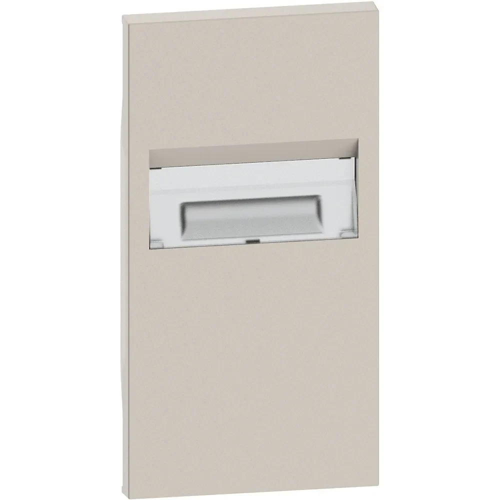 Legrand BTicino KM71 LivingNow 2M Abdeckung für Stufenbeleuchtung in Farbausführung Sand
