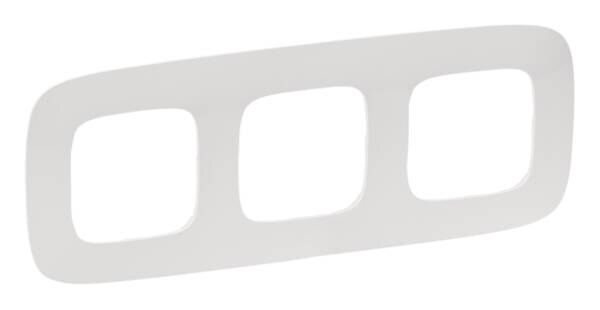 Legrand Legrand 754303 Rahmen 3-fach Valena Allure ultraweiß Thermoplast