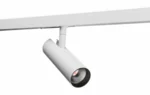 SG LEUCHTEN LED-Schienenstrahler 7W Konverter 320600 dimmbar 1LED weiß 2700K weiß 330lm weiß matt