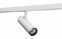 SG LEUCHTEN LED-Schienenstrahler 7W Konverter 320600 dimmbar 1LED weiß 2700K weiß 330lm weiß matt