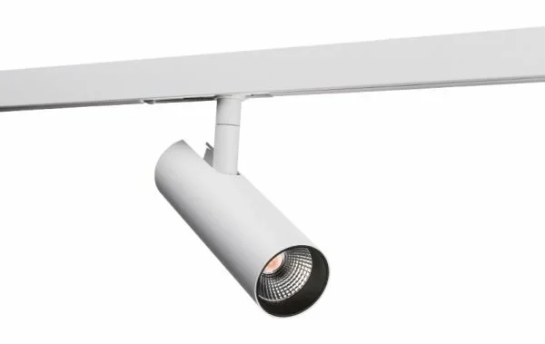 SG LEUCHTEN LED-Schienenstrahler 7W Konverter 320600 dimmbar 1LED weiß 2700K weiß 330lm weiß matt