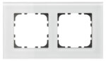 MDT technologies Glasrahmen 2-fach weiß BE-GTR2W.01