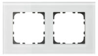 MDT technologies Glasrahmen 2-fach weiß BE-GTR2W.01