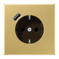 Jung ME1520-18AC SCHUKO-Steckdose mit USB Typ A