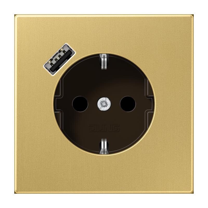 Jung Jung ME1520-18AC SCHUKO-Steckdose mit USB Typ A