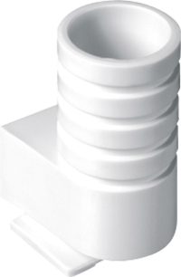 Jung Einführung AP-Kappen aws für Rohr bis 16mm 13 WW
