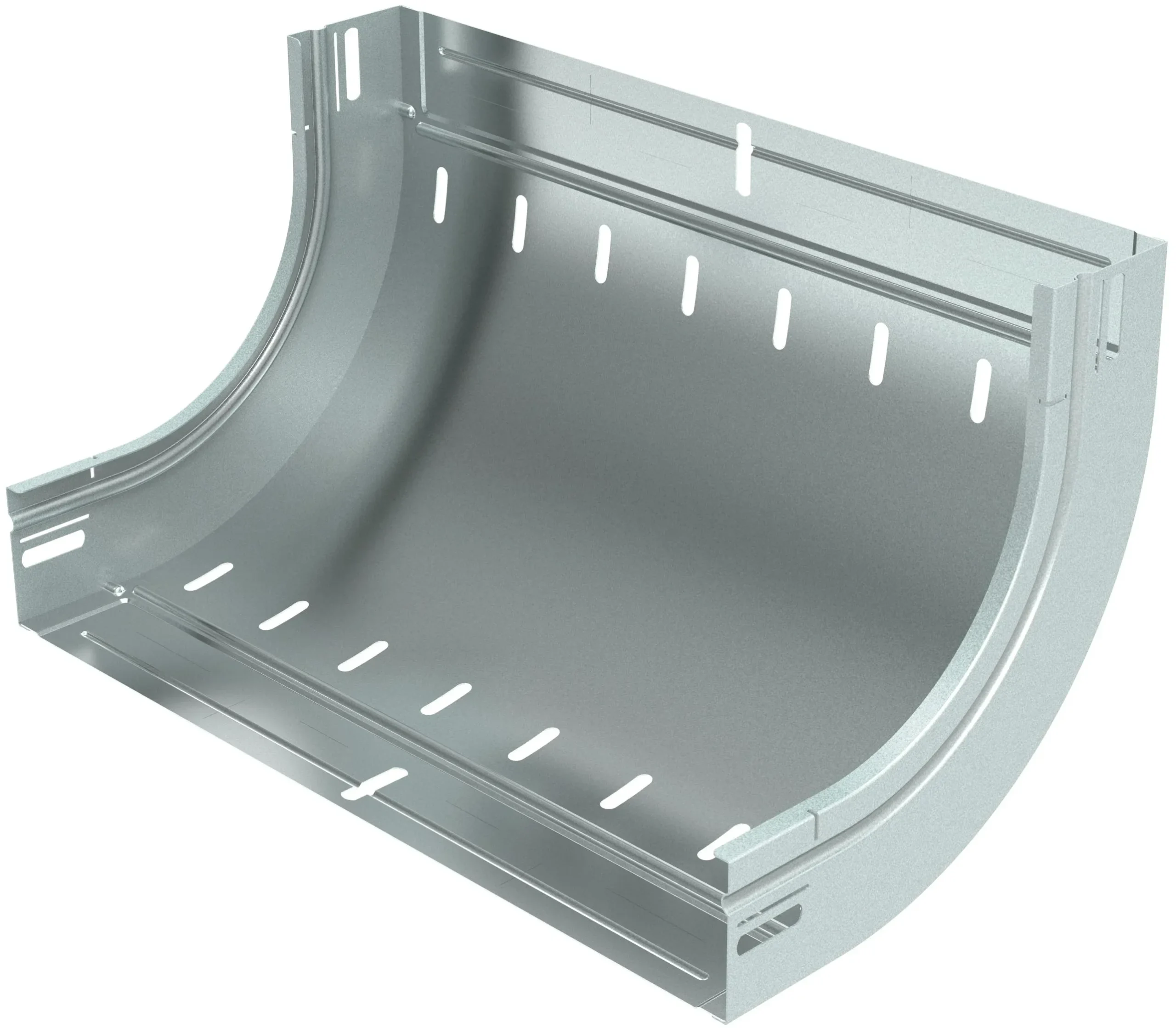 Legrand Legrand 484817 Steigestück 90° 600x60 pulverbeschichtet RAL9010