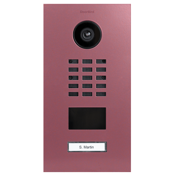Doorbird DoorBird D2101V IP Video Türsprechanlage – RAL 3014