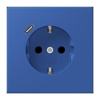 Jung LC1520-18C253 SCHUKO-Steckdose mit USB Typ C LC4320K