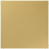 Jung ME2994BPLC Blind-Abdeckung ohne Tragring verrastet LS Messing classic
