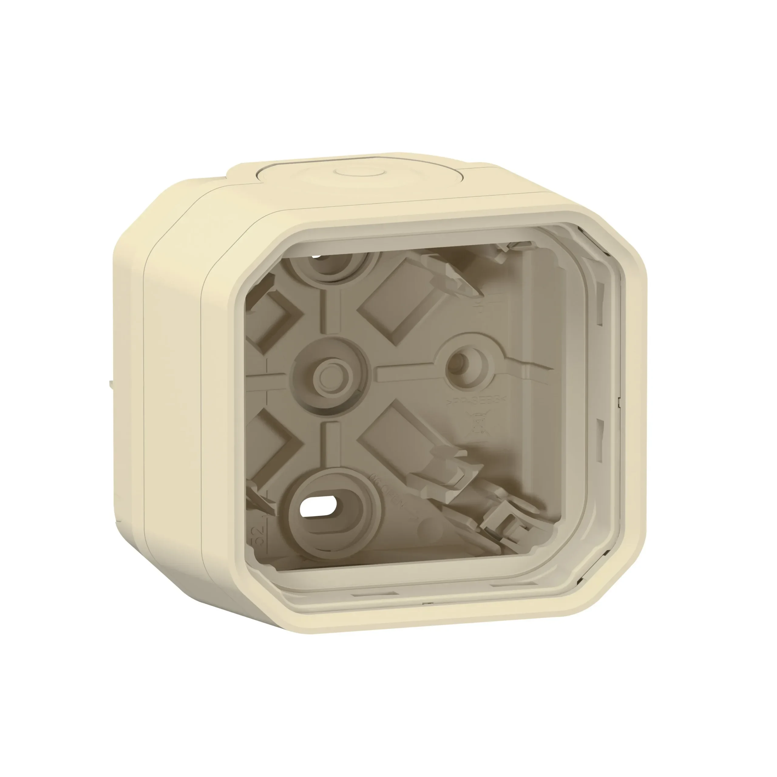 Legrand Legrand 069863L Plexo New 1-fach Gehäuse in der Beige