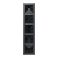 Jung LC985202 Rahmen 5-fach LC32010