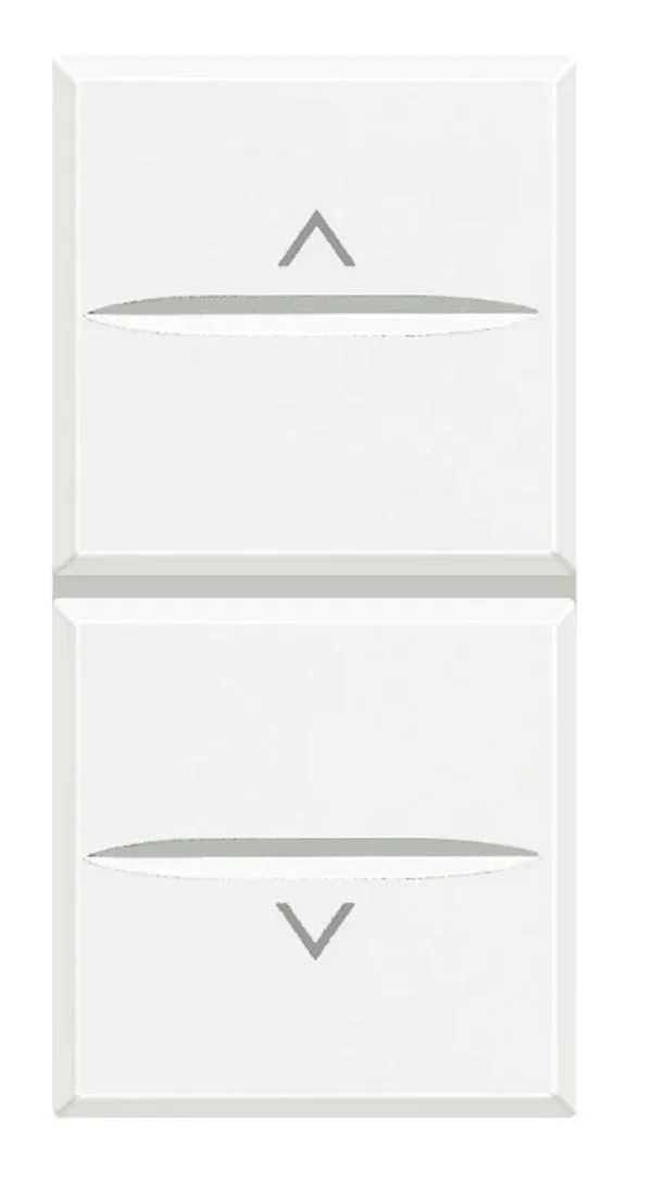 Legrand BTicino HD4027M2 Rollladenschalter 1-polig 2M Weiß