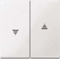 Merten Wippe pws/gl für Schalter/Taster 432419