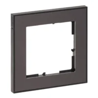 Legrand 765491 SEANO+1-fach Rahmen mit Echtmaterialoberfläche Farbausführung
