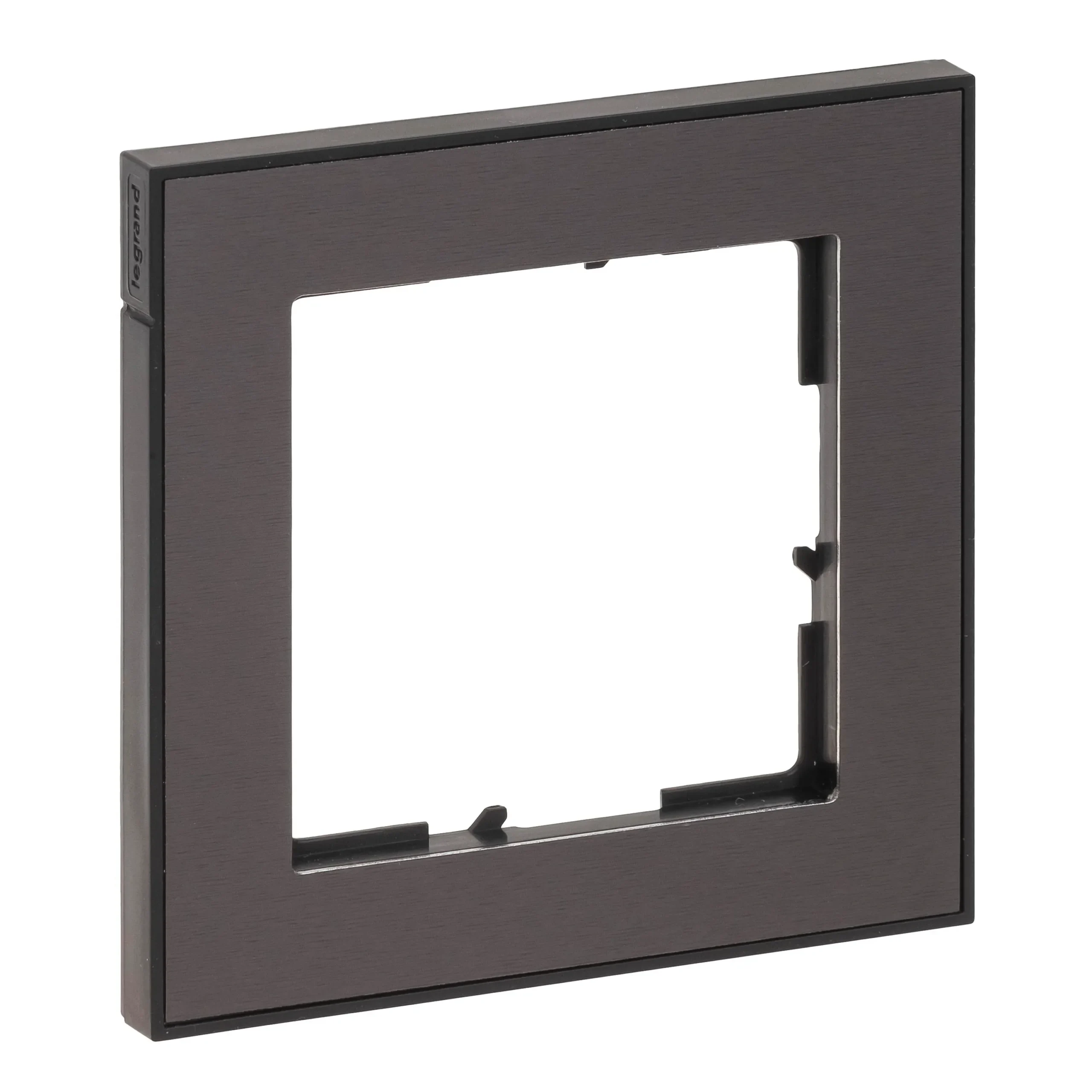 Legrand 765491 SEANO+1-fach Rahmen mit Echtmaterialoberfläche Farbausführung