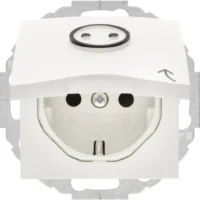 Berker Schuko-Steckdose pws Symbol Steckdose 47441949