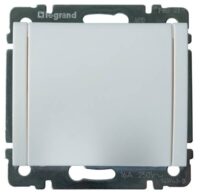 Legrand 771064 Steckdose (SL) Berührungsschutz Klappdeckel Galea ultraweiß