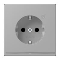 Jung LC1520-OLNW204 SCHUKO-Steckdose mit LED-Licht LC32012