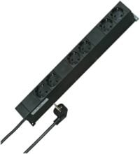 Kopp 931615016 Aluminium-Kanal- Steckdosenleiste 3x2 f PROFIversal