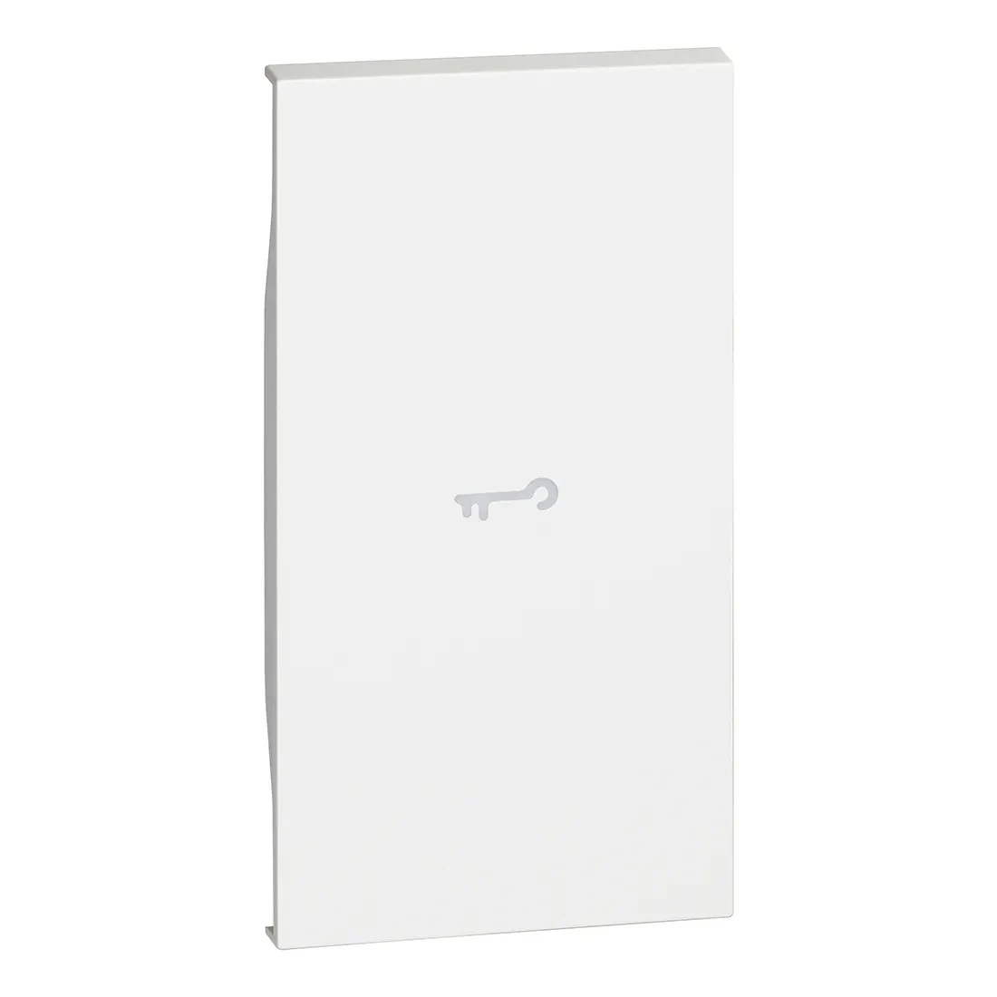 Legrand BTicino KW01M2F LivingNow 2M Tasten- abdeckung mit Symbol Schlüssel White