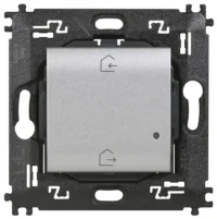 BTicino NT4570CW Masterswitch Kommen/ Gehen für LivingLight with Netatmo Tech