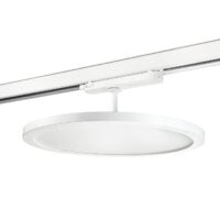 SG LEUCHTEN LED-Schienenstrahler 27W weiß Sense 320 212384 Konverter DALI 1LED 3000K