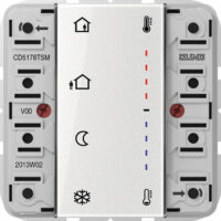Jung KNX Stetigregler-Modul 2-fach CD 5178 TSM
