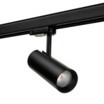 SG LEUCHTEN LED-Schienenstrahler 14W schwarz Tube Mini DALI 320745 Konverter DALI 1LED weiß