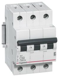 Legrand 419240 RX3 LS-Schalter C 50A 3-polig 6kA 400VAC 3TE