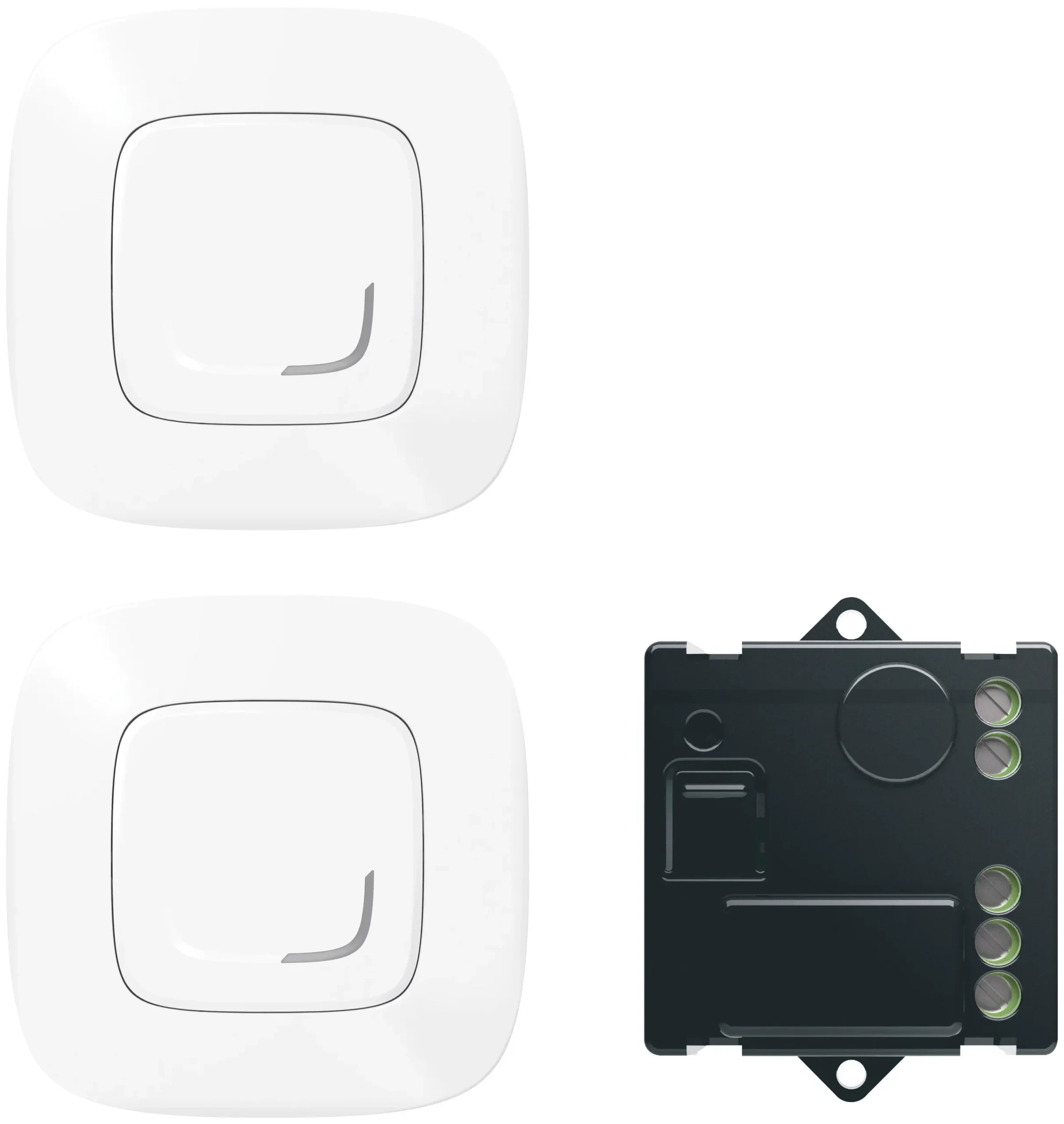 Legrand Legrand 752550 Funk-Set Wechsel+Mikrom. für Valena Allure with Netatmo ultraweiß