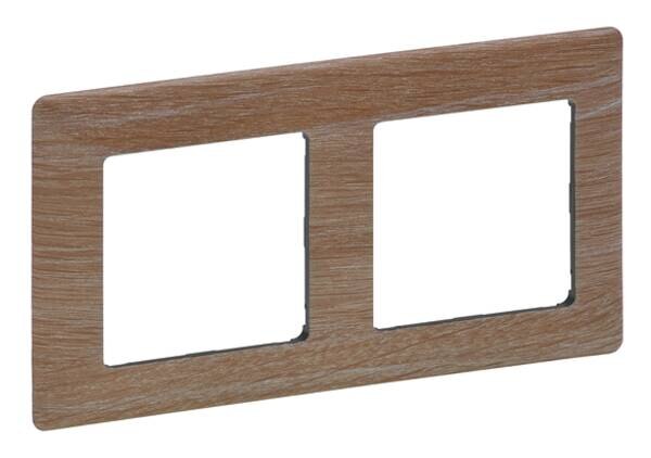 Legrand 754182 Rahmen 2-fach Valena Life Light Wood Thermoplast