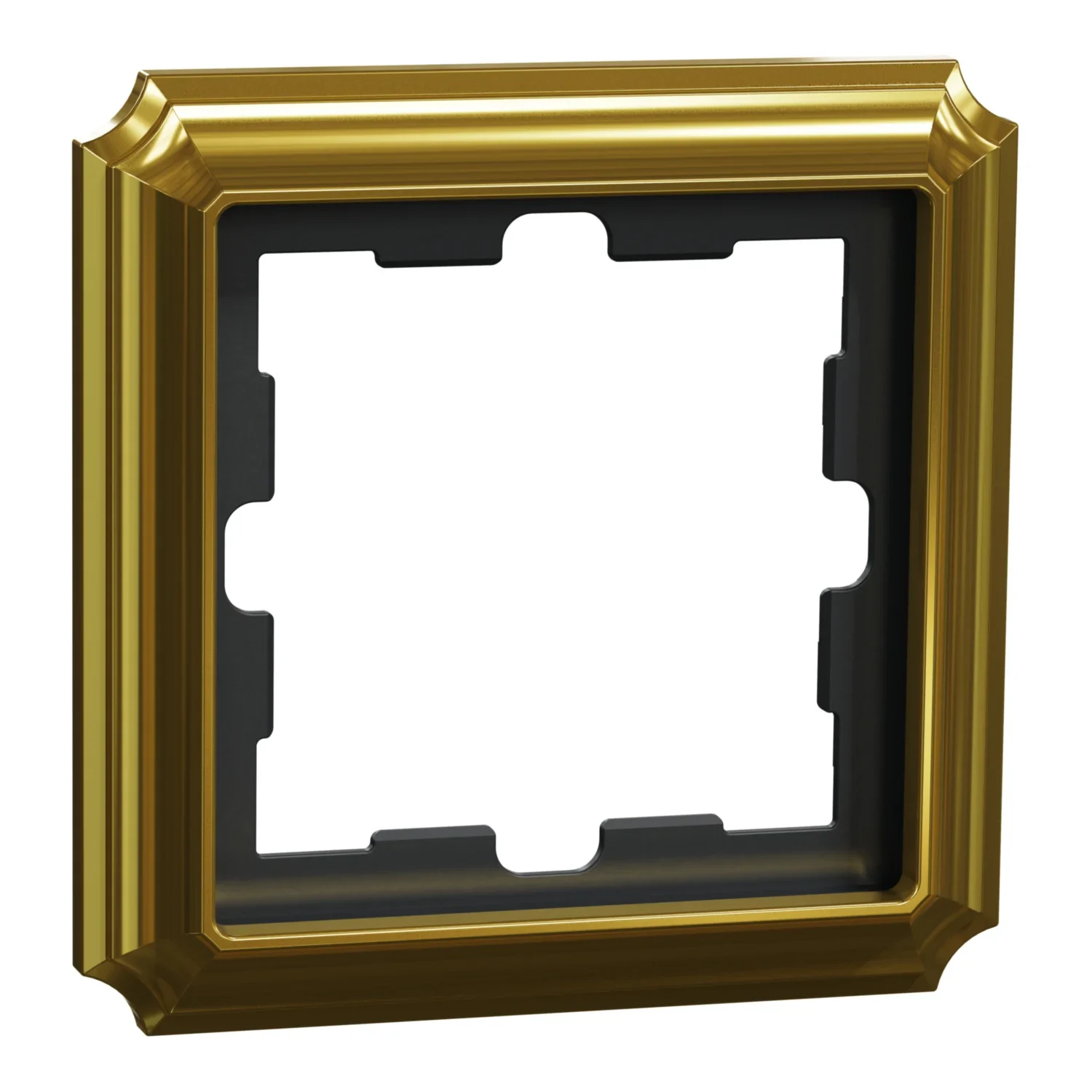 Merten Merten D-Antik Metallrahmen 1-fach, 24k gold MEG4010-4741