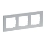 Legrand 765683 SEANO+3-fach Rahmen in der Farbausführung Titanium lackiert