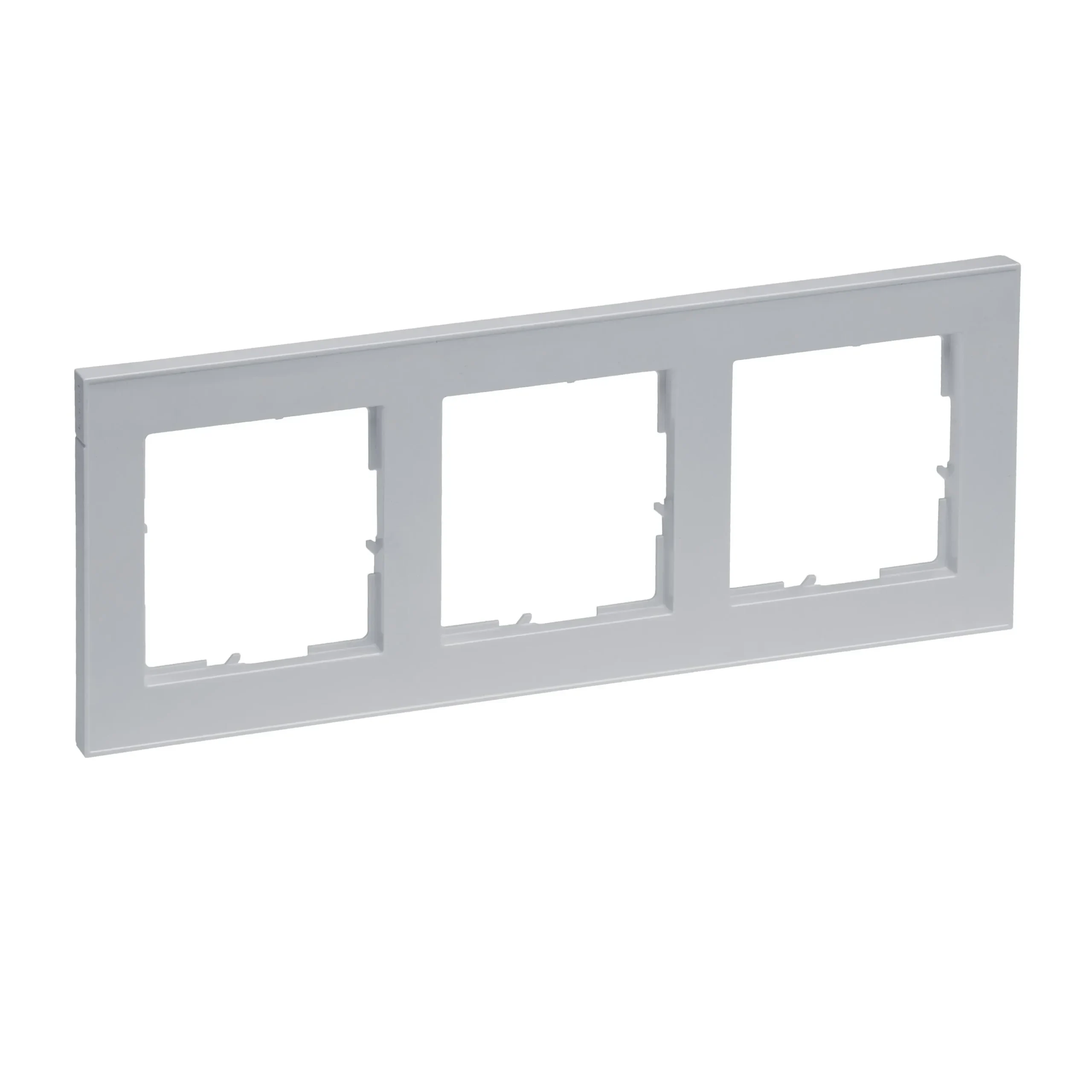 Legrand 765683 SEANO+3-fach Rahmen in der Farbausführung Titanium lackiert