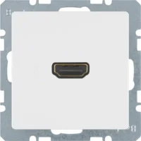 Berker Steckdose High Definition 90 Grad polarws samt 3315436089