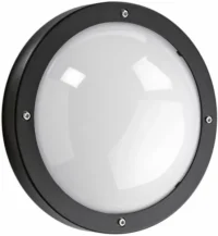 SG LEUCHTEN Anbauleuchte 46W HV schwarz PRIMO 614570