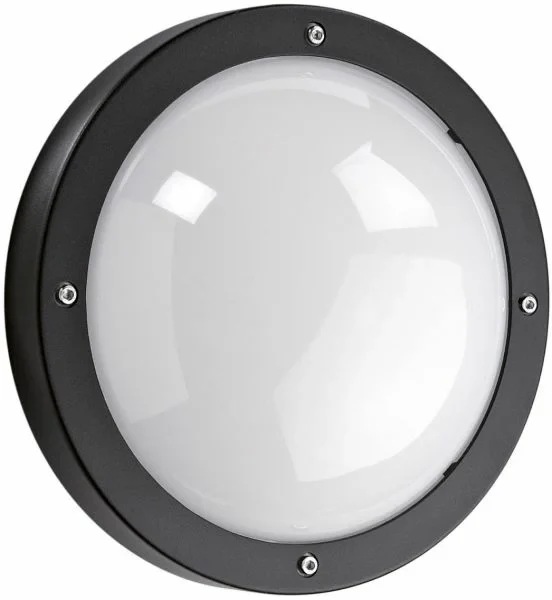 SG Leuchten SG LEUCHTEN Anbauleuchte 46W HV schwarz PRIMO 614570