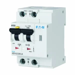 Eaton Eaton (Installation) Brandschutzschalter 2-polig, B25A, 30mA, TypF AFDD-25/2/B/003-F