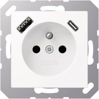 Jung A 1520F-15 CA WWM Steckdose französisch/belgisches System 16 A 250V