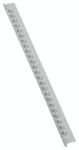 Legrand 037840 Kennzeichnungssystem Memocab Buchstabe:O schwarz auf weiß