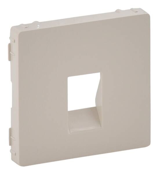 Legrand Legrand 755361 Abdeckung für Lautsprecher- dose mit Federkl. Valena Life mandelweiß