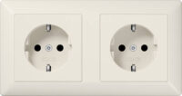 Jung Kanal-SCHUKO-Steckdose 2-fach16A 250V AS 1522