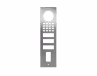 DoorBird D1102FV Fingerprint 50 Aufputz Frontblende – Edelstahl V2A