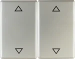 Berker Wippe Edelstahl mit Symbol Pfeil 14357204