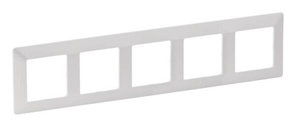 Legrand Legrand 754145 Rahmen 5-fach Valena Life perlmutt Thermoplast